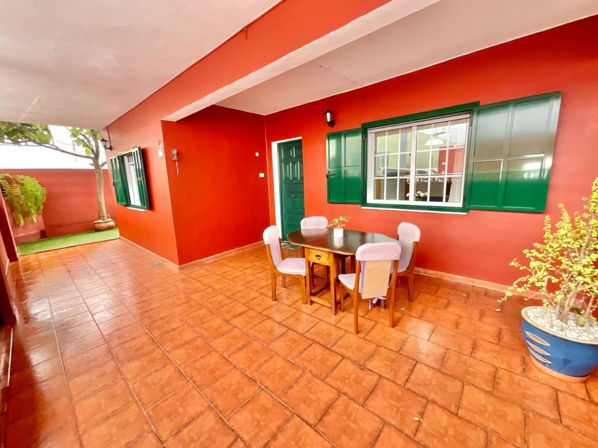 Big&Confort "Con Terraza Y Jardin" Tegueste Extérieur photo